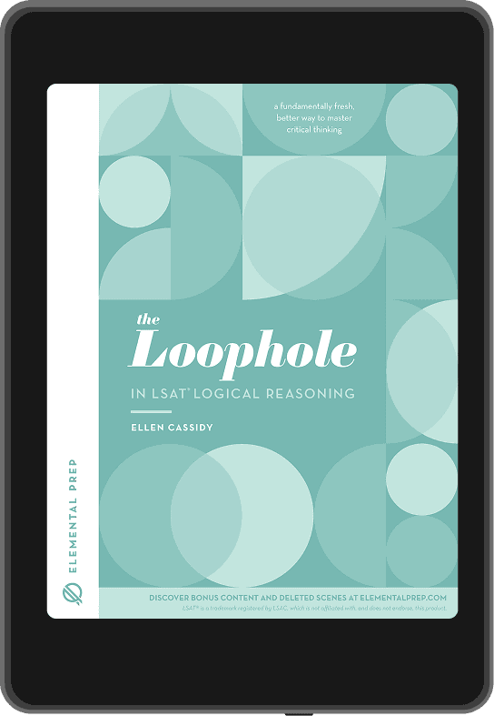The Loophole digital edition on tablet and phone