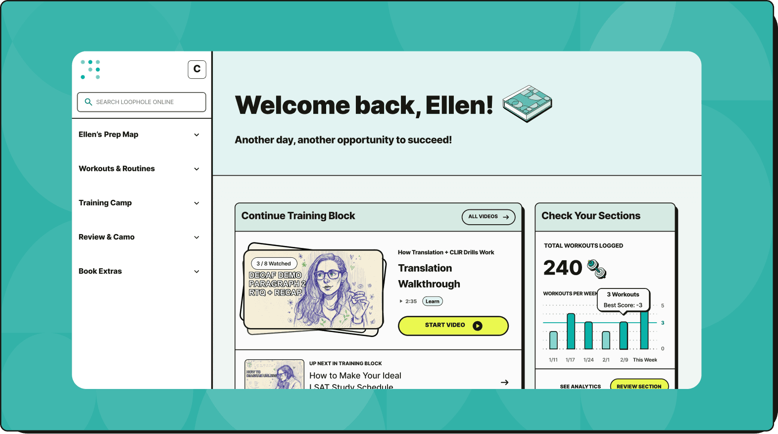 Loophole Online platform preview